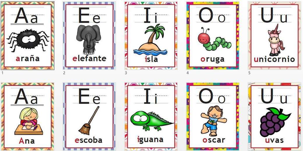 Klinkers in hoofdletters en kleine letters online puzzel