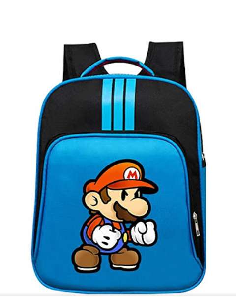Mario bros hátizsák online puzzle
