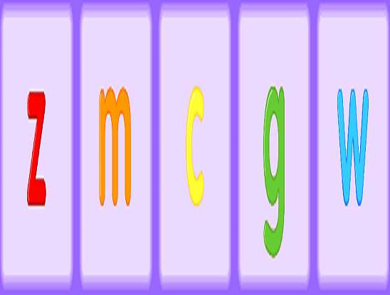 z is for zcmgw online puzzle