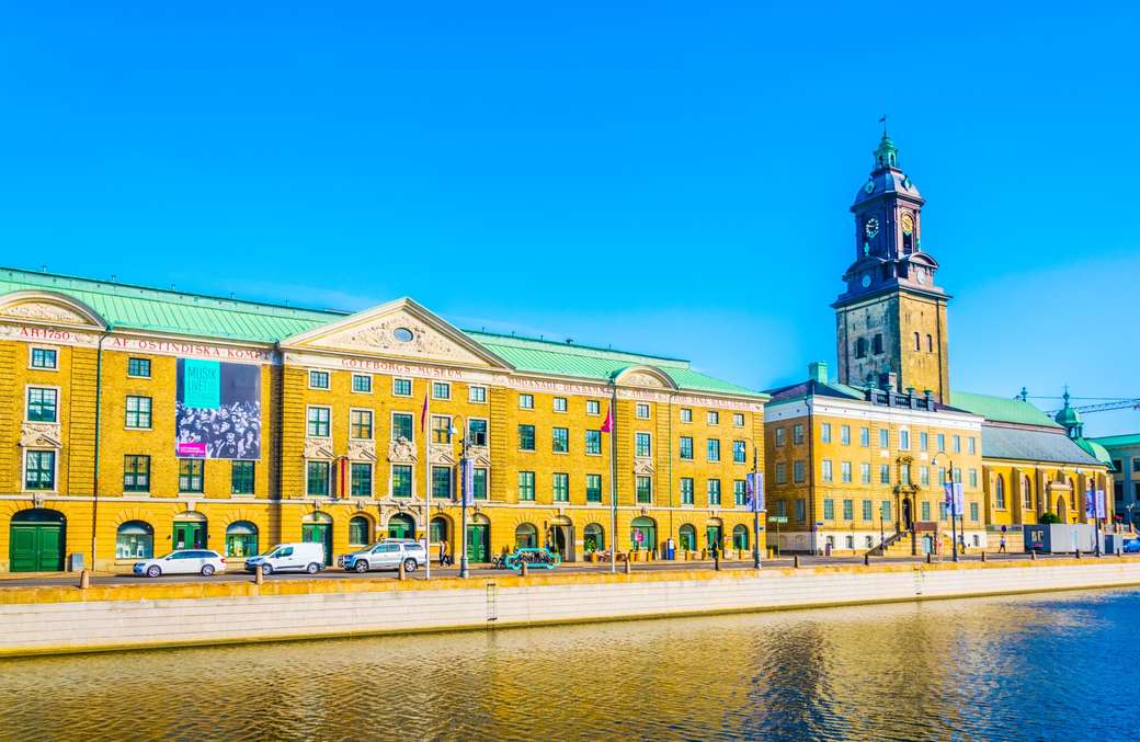 Musée de Göteborg Suède puzzle en ligne