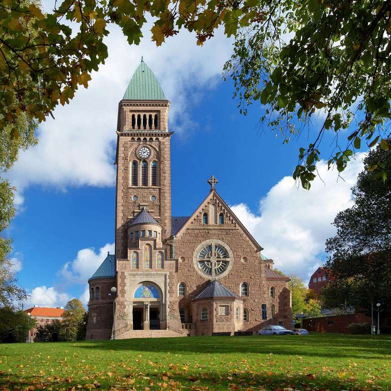Εκκλησία του Γκέτεμποργκ Σουηδία online παζλ