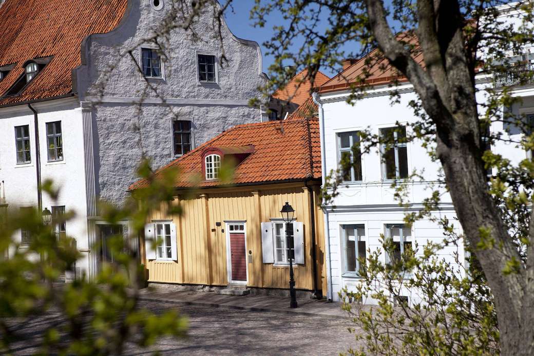 Kalmar Stadt in Schweden Online-Puzzle