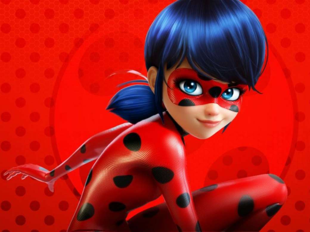 Miraculous Ladybug la meilleure série de Disney Channel puzzle en ligne