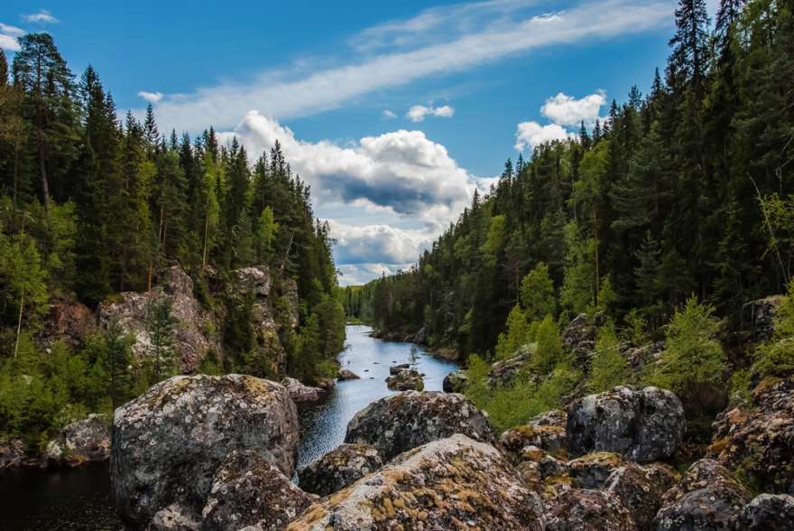 Parque Nacional de Suecia rompecabezas en línea