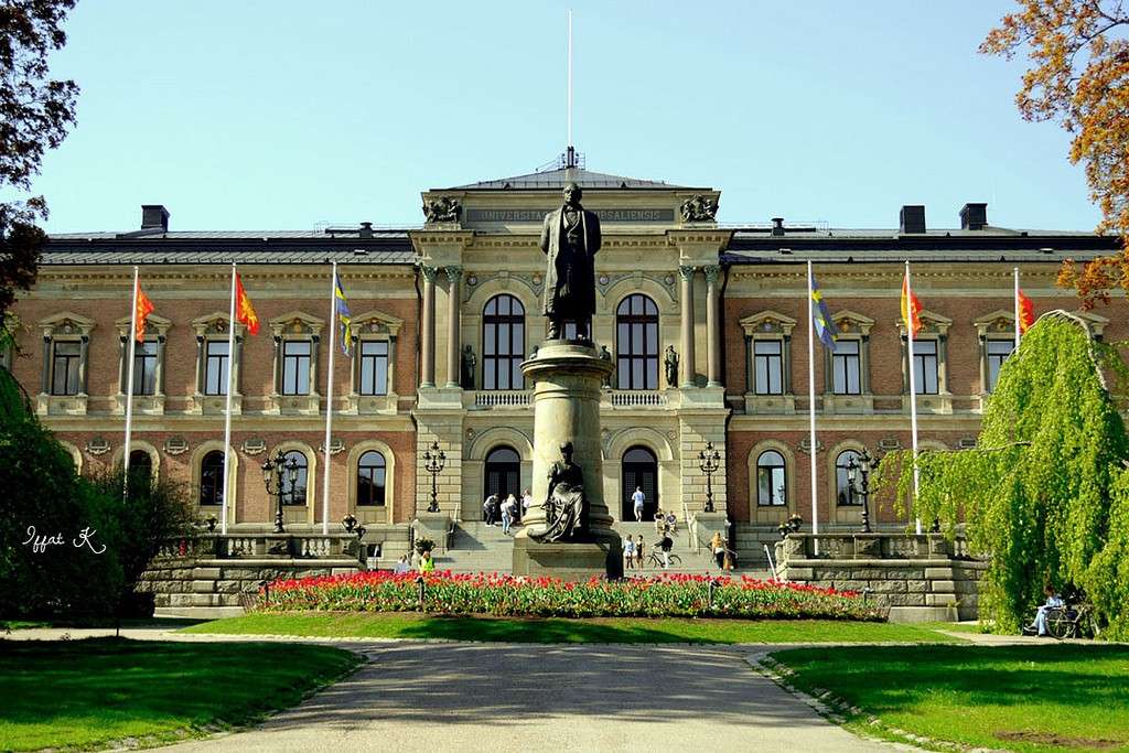 Упсальський університет Швеції пазл онлайн