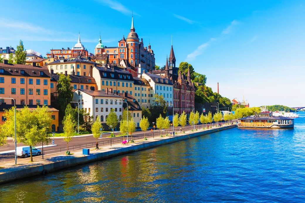 Estocolmo, Suiza rompecabezas en línea