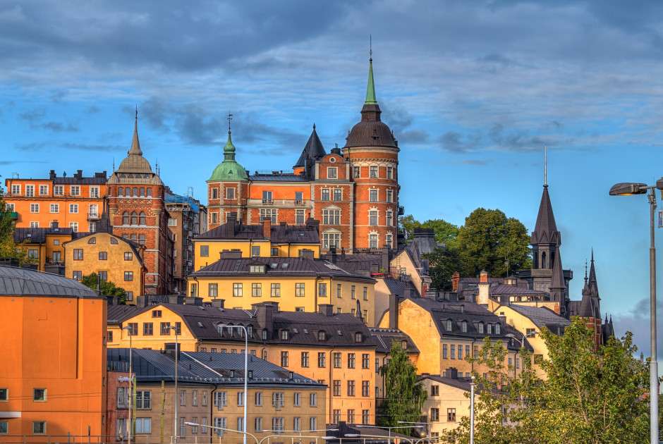 Stockholm Schweden Online-Puzzle