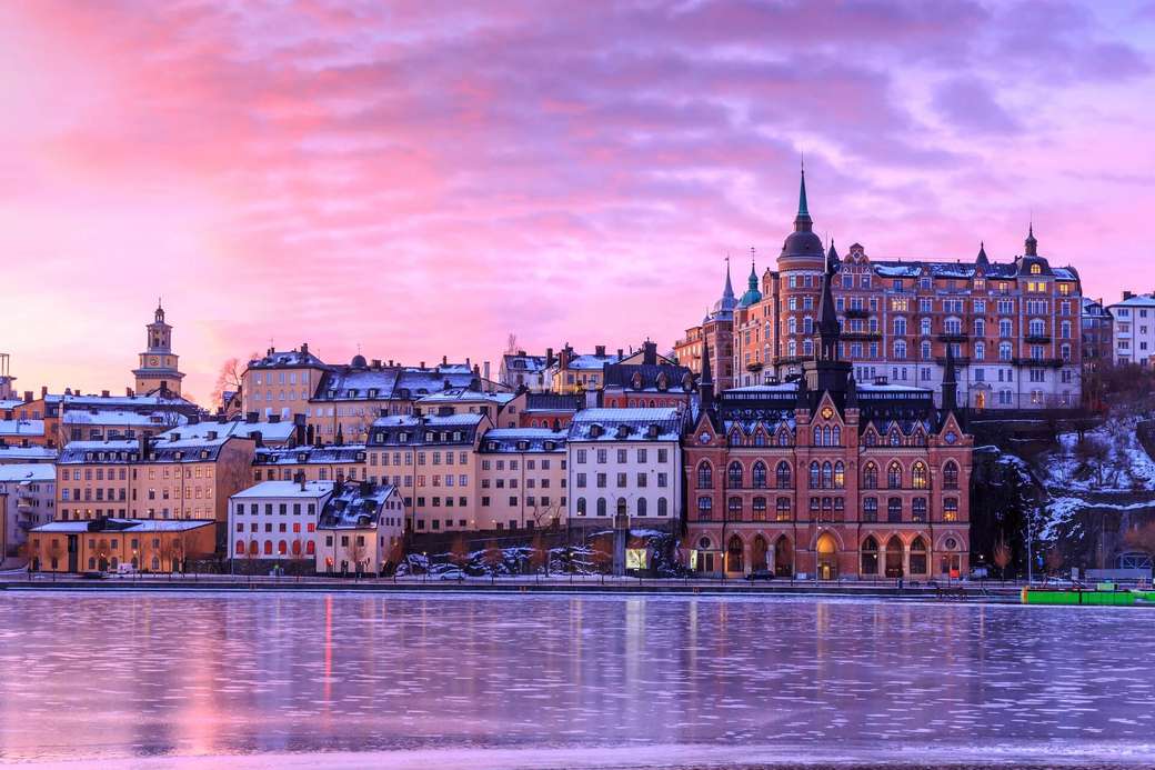 Stockholm, Sverige pussel på nätet