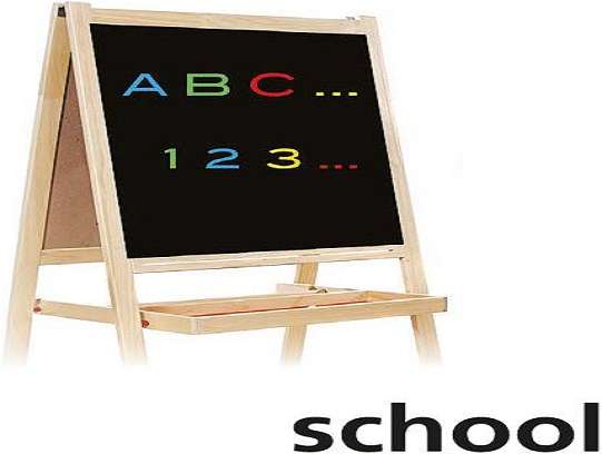 s is for school puzzle