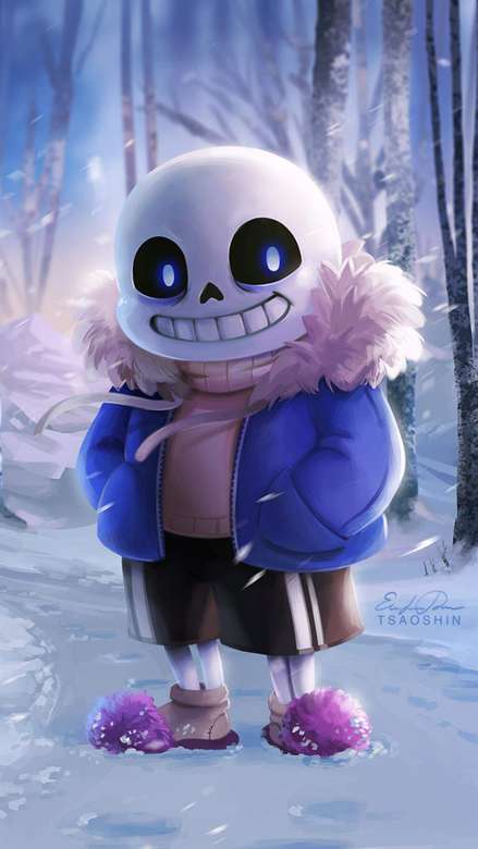 I made some art of Sans and Papyrus as anime girls : r/Undertale