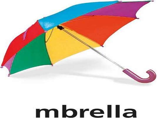 m ist für Regenschirm Puzzlespiel online