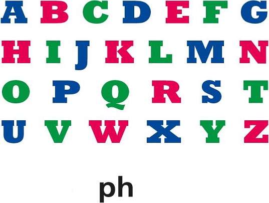p è per ph puzzle online