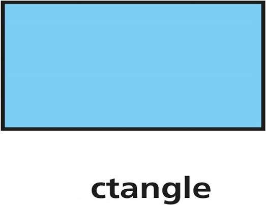 c är för ctangle Pussel online