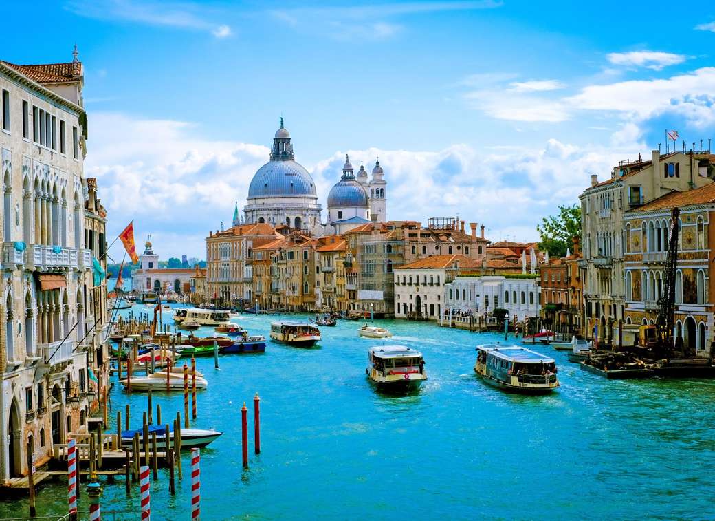 Italien-Venedig Online-Puzzle