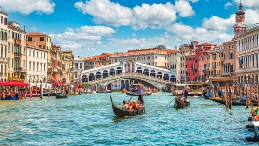 Красива Венеция. онлайн пъзел