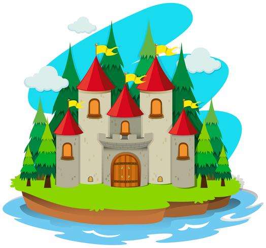 Замок-головоломка онлайн-пазл
