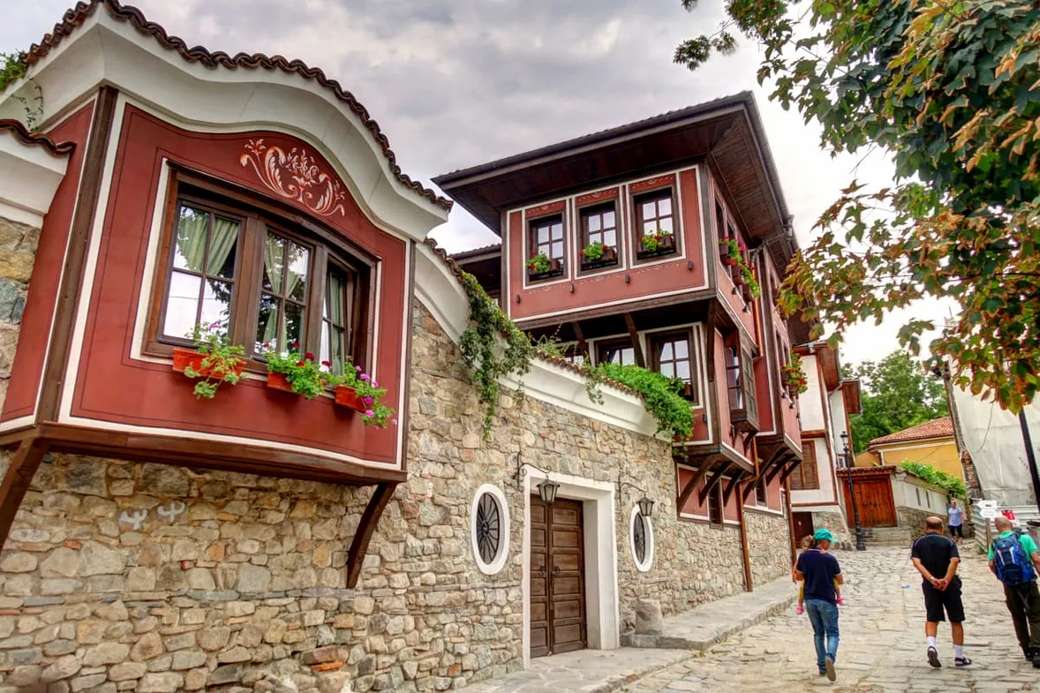 Haus in Bulgarien Online-Puzzle