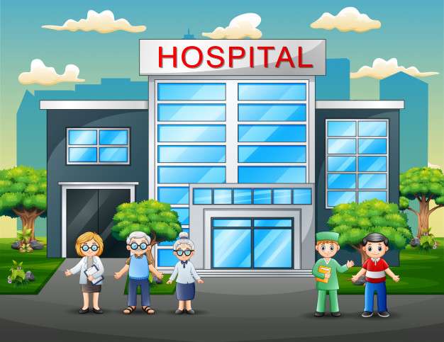 Krankenhauspuzzle Online-Puzzle