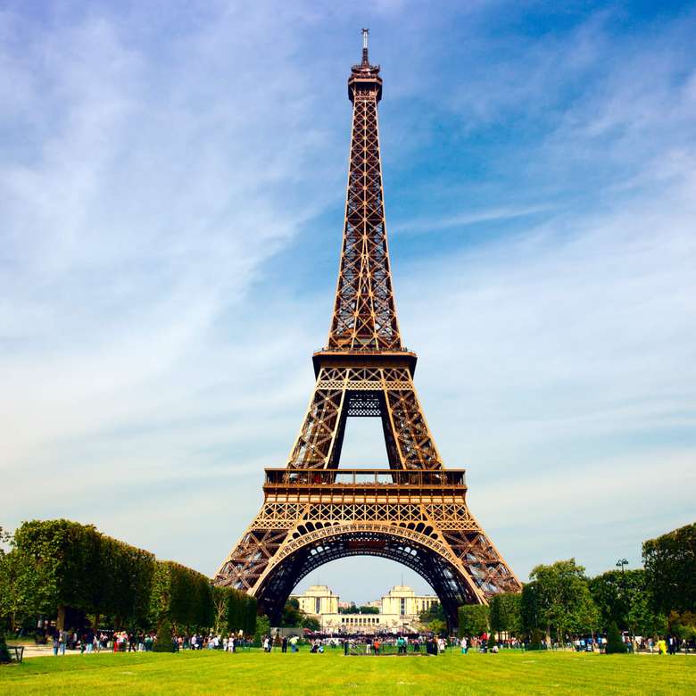 Eiffel-torony online puzzle