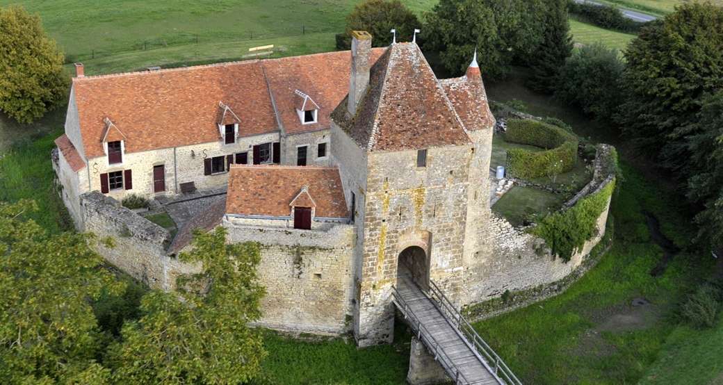 Schloss La Grand'Cour Online-Puzzle
