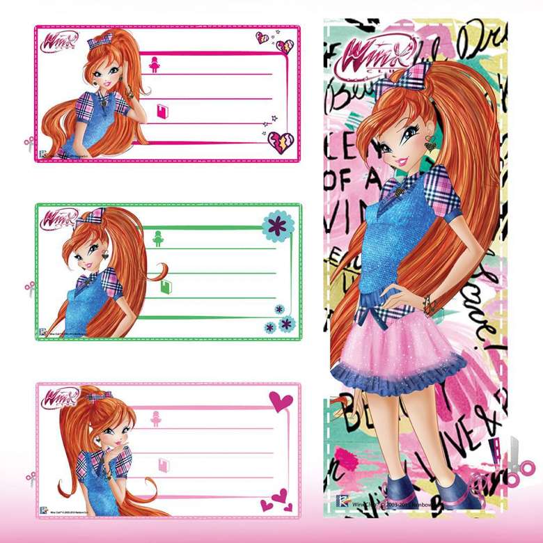 winx club puzzles for a true fan online puzzle