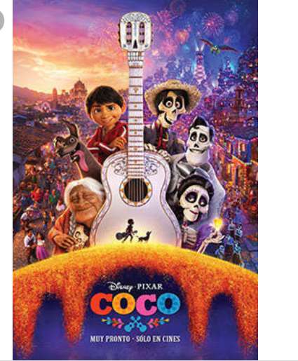 Coco-filmen Pussel online