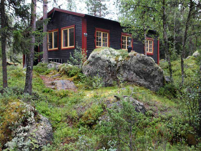 Casa de vacaciones Dalarna Suecia rompecabezas en línea