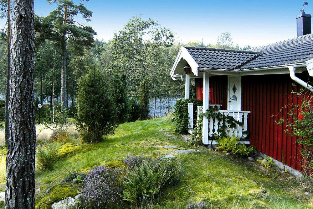 Ferienhaus in Schweden Online-Puzzle