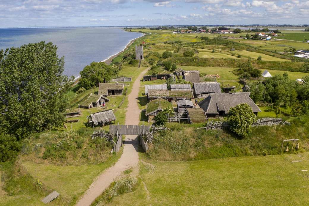 Skane Viking Village Svédország kirakós online