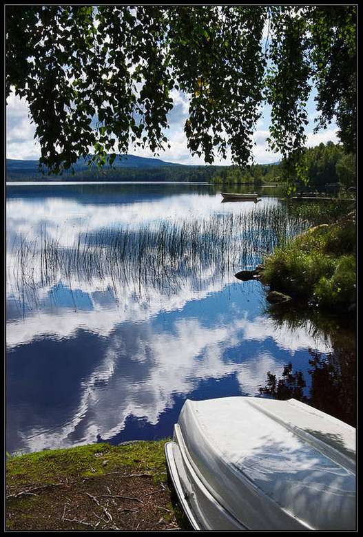 Пейзаж Varmland Upplunden в Швеция онлайн пъзел