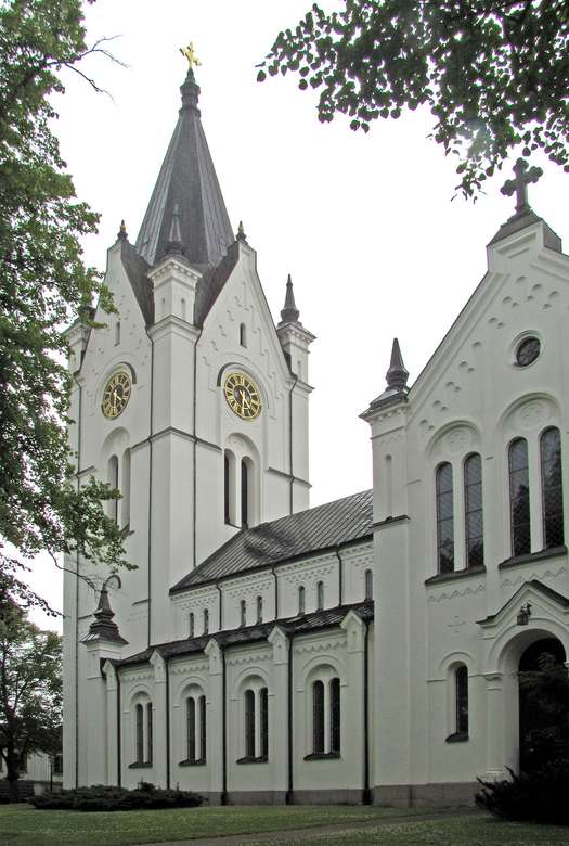 Iglesia Vasteras en Suecia rompecabezas en línea