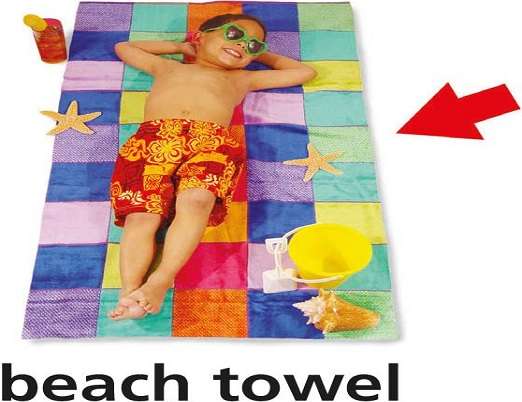 β είναι για πετσέτα παραλίας παζλ online