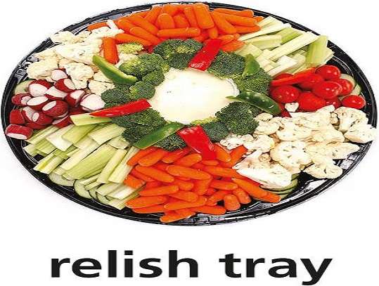 r ist für Relish Tray Puzzlespiel online