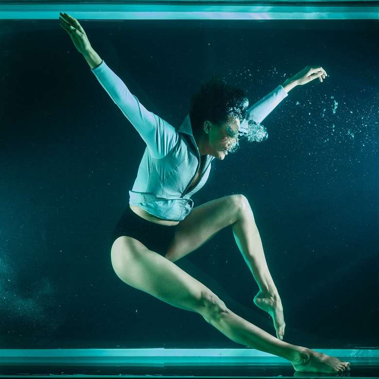 onderwater modefotografie legpuzzel online