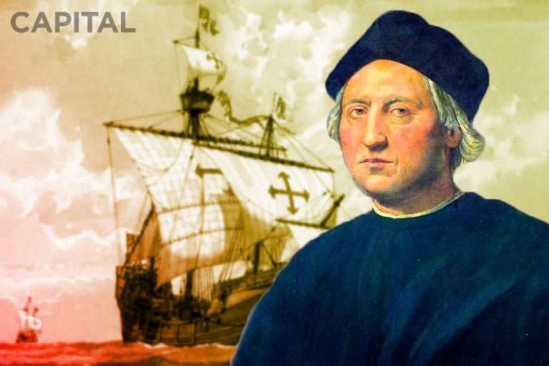 Christopher Columbus (Cristoforo Colombo) online παζλ