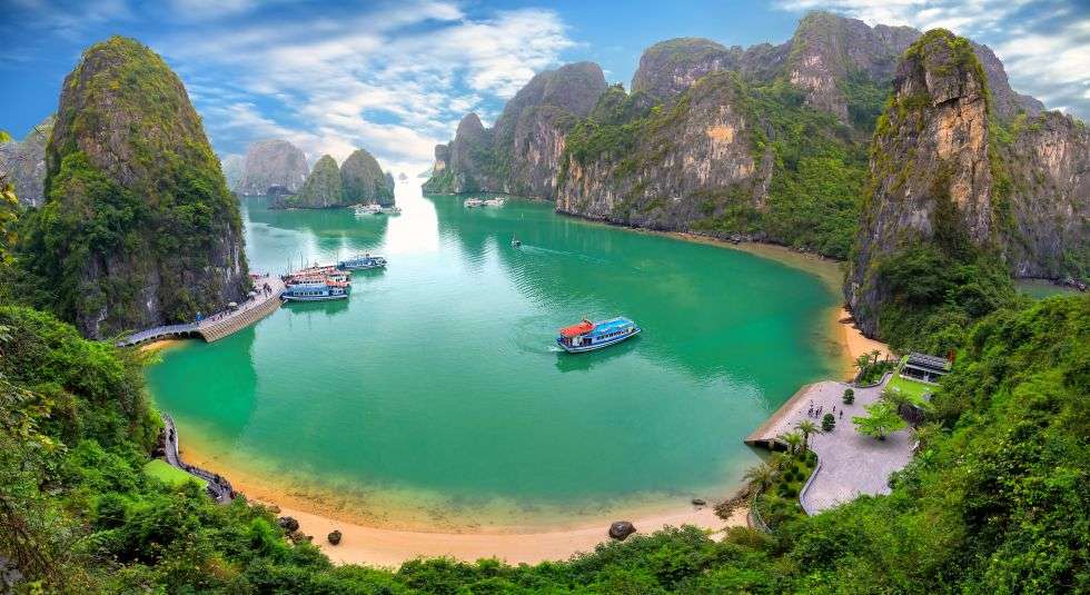 Βιετνάμ - Λάος online παζλ
