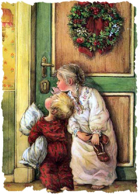 ღೋღクリスマスポストカードೋღ ジグソーパズルオンライン