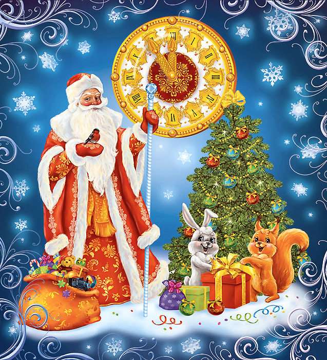 ღ ೋ ღ Cartes postales de Noël ೋ ღ puzzle en ligne