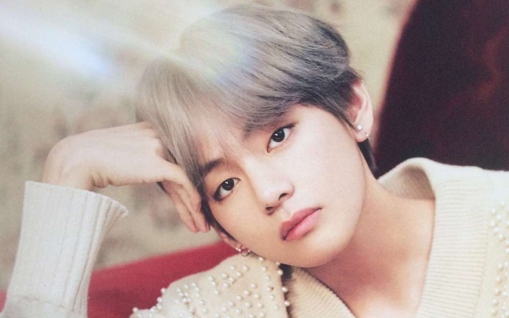 the most beautiful man tae tae ?? jigsaw puzzle online