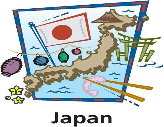 j este pentru Japonia puzzle online