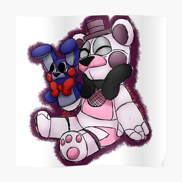 Funtime Freddy and Bon-Bon puzzle online