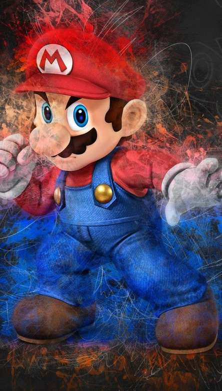 Super Mario quebra-cabeças online