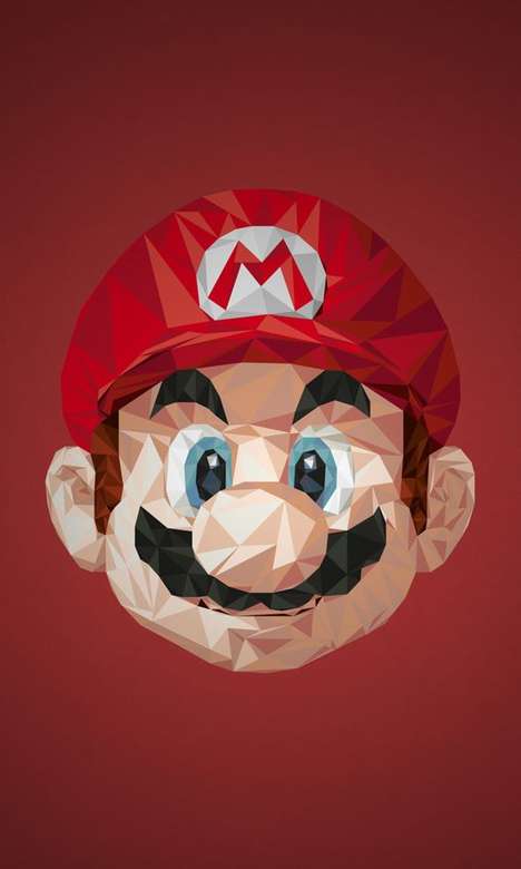 super Mario skládačky online