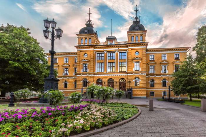 Oulu kastély Finnországban kirakós online