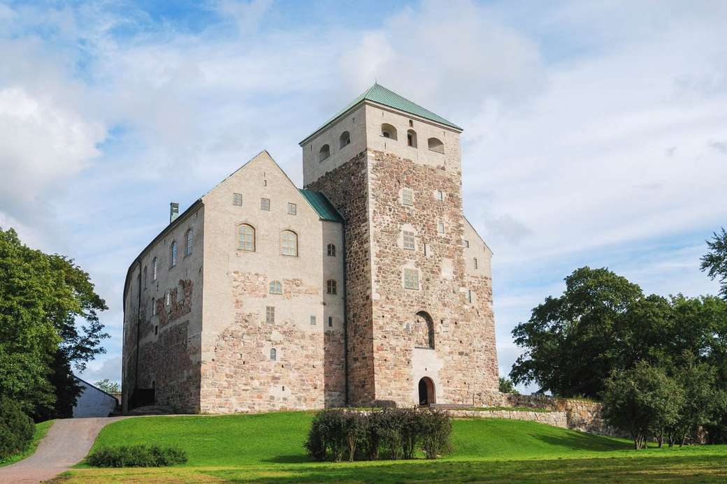 Замок Турку у Фінляндії онлайн пазл