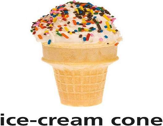 i е за конус за сладолед онлайн пъзел