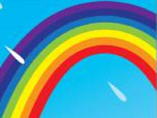 r é para arco-íris puzzle online