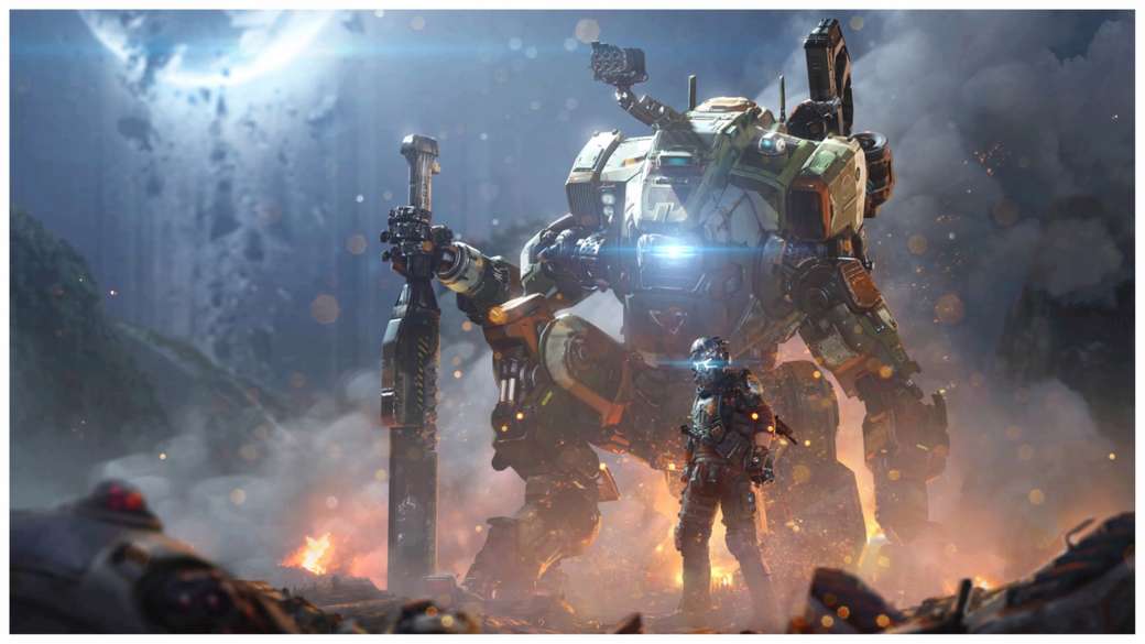 Titanfall 2 BT-7274 And Jack Cooper puzzle online