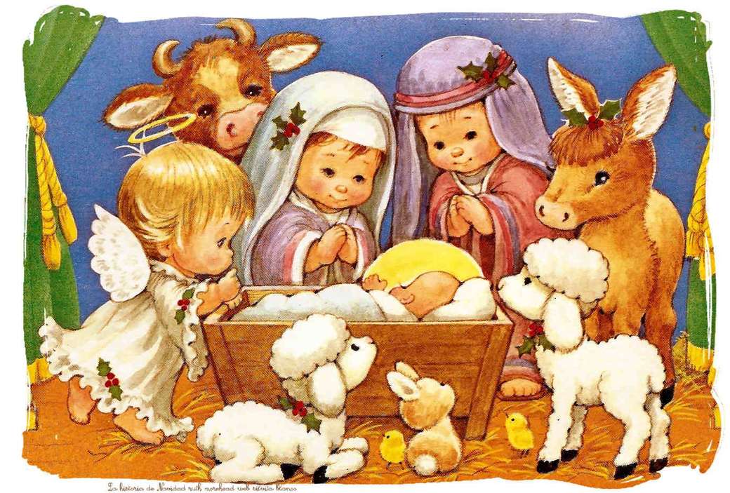 ღೋღクリスマスポストカードೋღ オンラインパズル