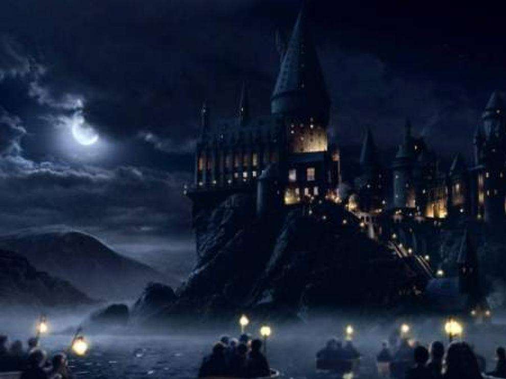 Hogwarts School of Magic pussel på nätet